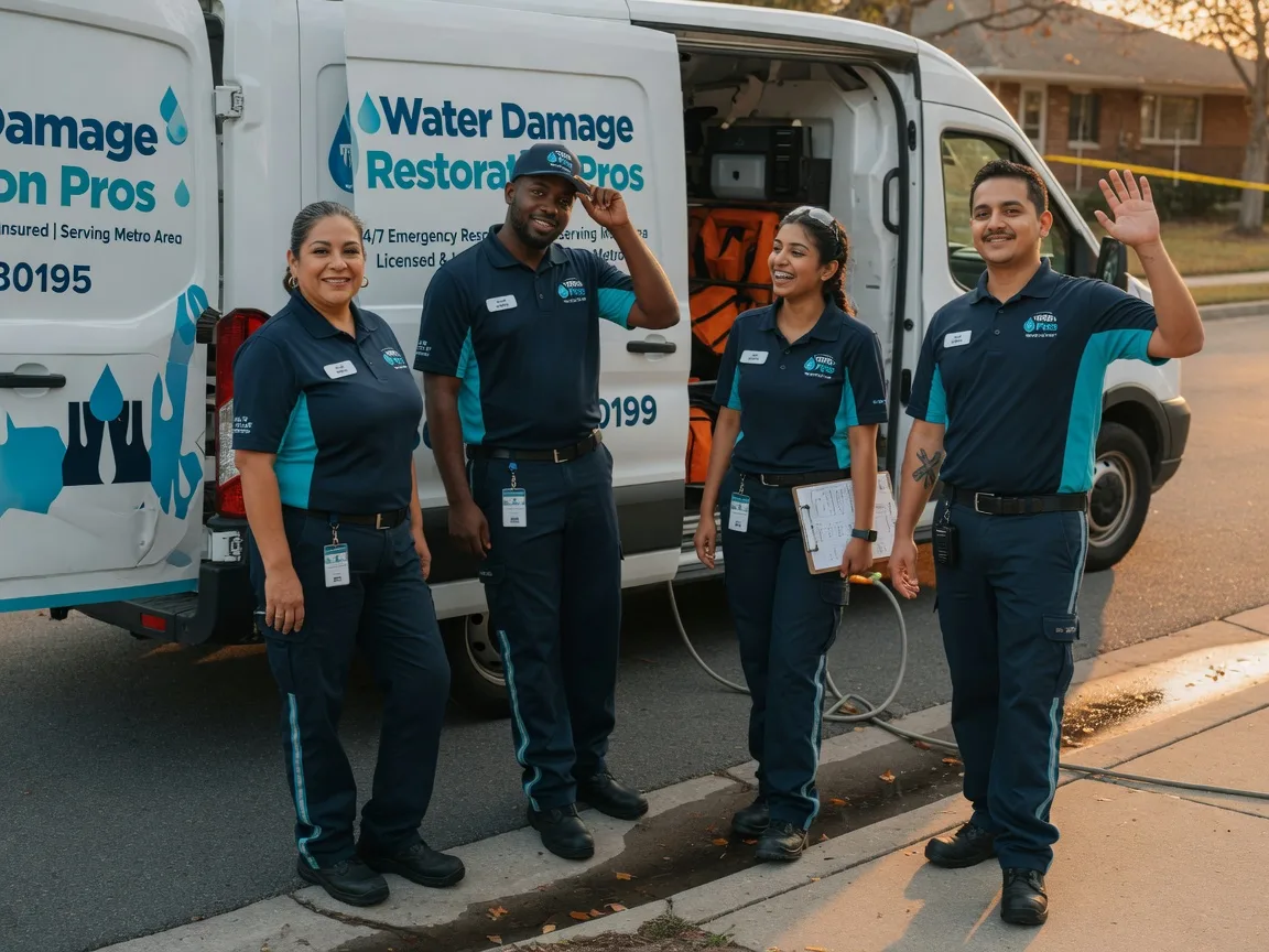 Water Damage Restoration company in Nursery, TX