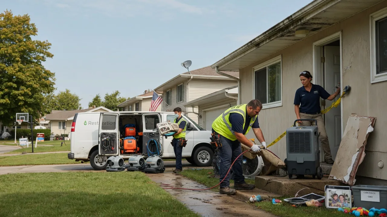 Water Damage Restoration in Nursery, TX near me